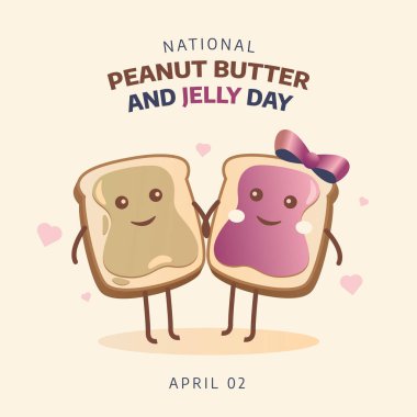 Ulusal Fıstık Ezmesi ve Reçel Günü çizimi