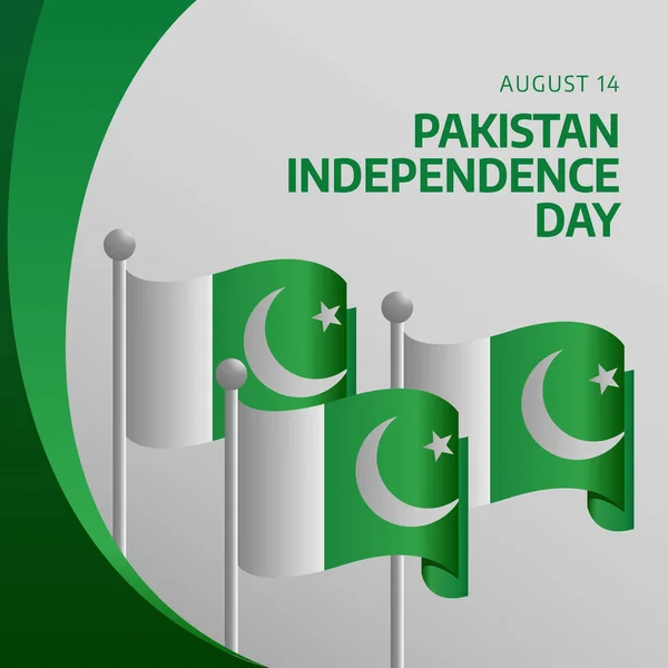 stock vector Pakistan independence day design template good for celebration. pakistan flag. pakistan independence day design.