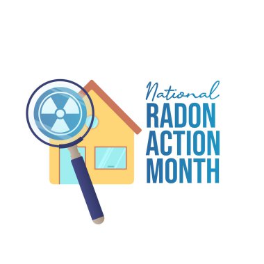 Ulusal radon aksiyon ayı vektör tasarım şablonu kutlama kullanımı için uygun. Ulusal radon aksiyon ayı tasarımı. düz dizayn. 10 saniye..