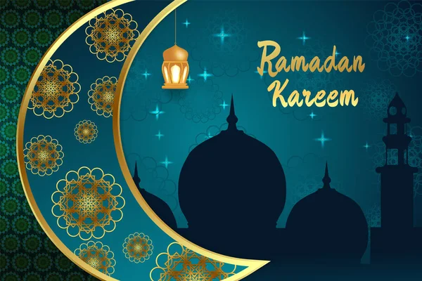 stock vector Ramadan Kareem Background Design