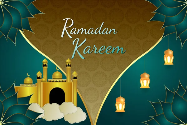 Исламский Стиль Рамадана — стоковый вектор