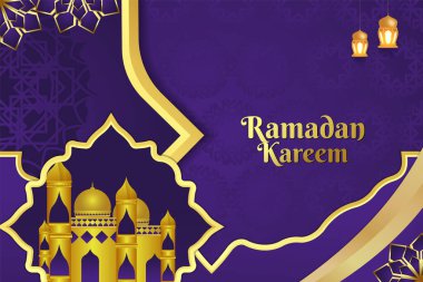 Ramazan Kareem arkaplan tasarımı