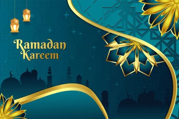 stock vector Ramadan Kareem Background Design