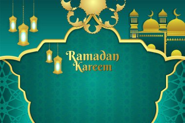 Ramazan Kareem Süslü Arkaplan