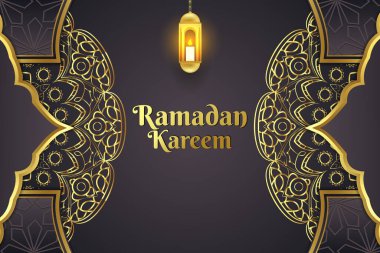 Ramazan Kareem arkaplan tasarımı