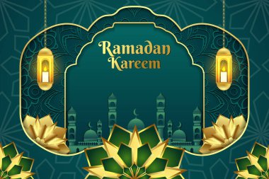 Ramazan Kareem arkaplan tasarımı