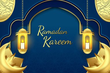 Ramazan Kareem arkaplan tasarımı
