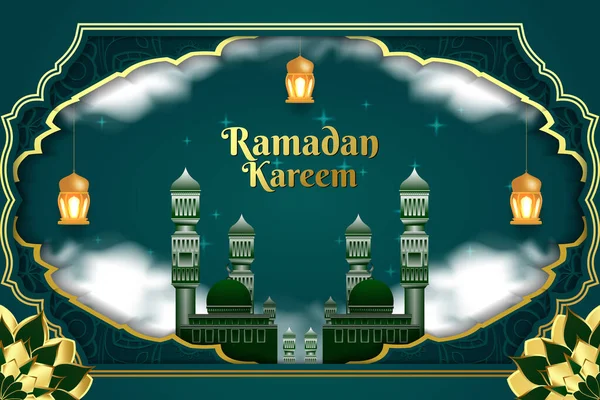 stock vector Ramadan Kareem Background Design