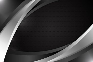 Siyah ve beyaz renkli soyut sıvı arkaplan