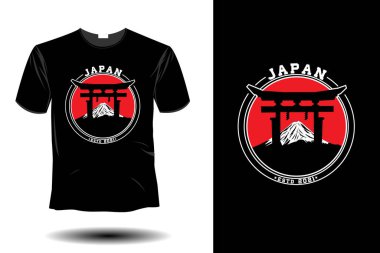 Japonya model eski model vintage tasarımı