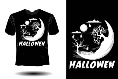 Cadılar Bayramı eski model vintage tasarımı