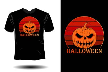 Cadılar Bayramı eski model vintage tasarımı