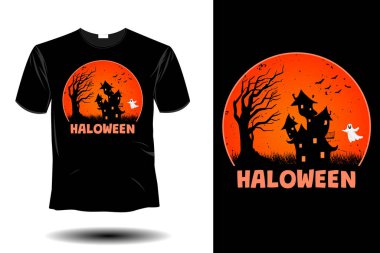 Cadılar Bayramı eski model vintage tasarımı