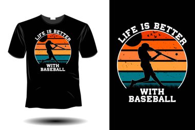 Beyzbol modası geçmiş antika tasarımlarla hayat daha güzel.