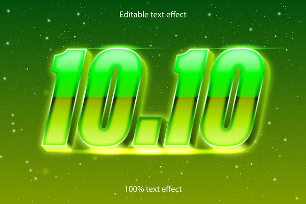 Editable Text Effect Retro Style — 스톡 벡터