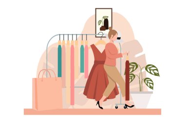 Moda Düz Çizim Tasarımı