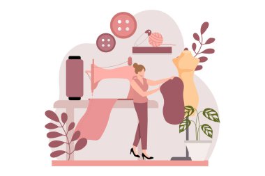 Moda Düz Çizim Tasarımı