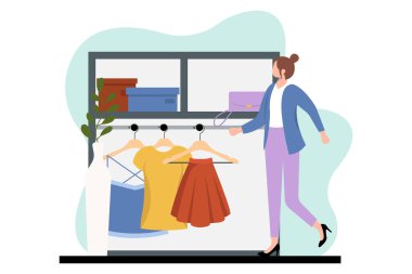 Moda Düz Çizim Tasarımı