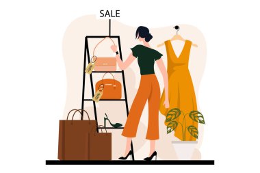 Moda Düz Çizim Tasarımı