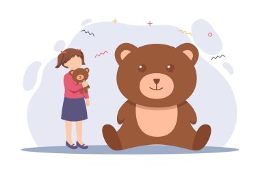 Çocuk Günü Düz Çizim