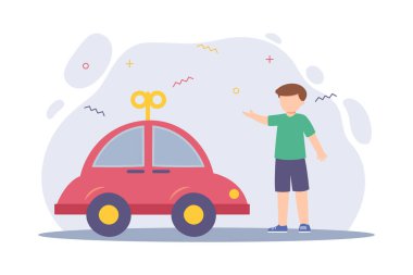 Çocuk Günü Düz Çizim