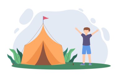 Haftasonu Etkinliği Düz Tasarımı