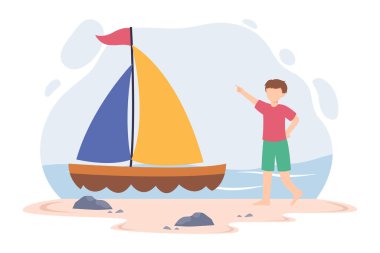 Haftasonu Etkinliği Düz Tasarımı