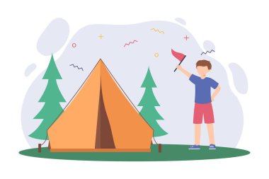 Haftasonu Etkinliği Düz Tasarımı