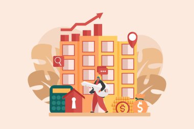 Gayrimenkul Düz Tasarımı