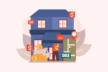 Gayrimenkul Düz Tasarımı