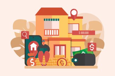 Gayrimenkul Düz Tasarımı