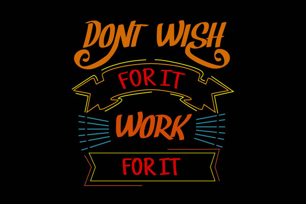 Не желайте, чтобы это сработало.