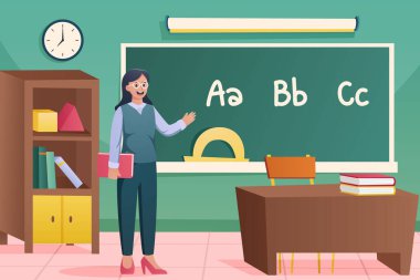 Okula Dönüş Çizim Tasarımı