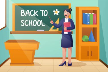 Okula Dönüş Çizim Tasarımı