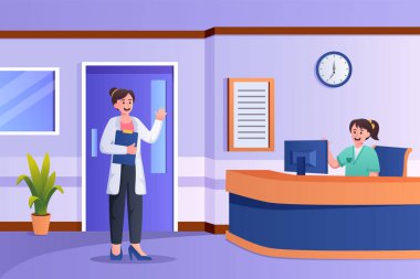 Tıbbi ve Sağlık Tasarımı Çizimi