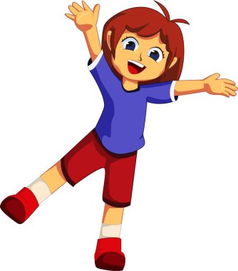 Şirin Kız Karakter Tasarımı Çizimi