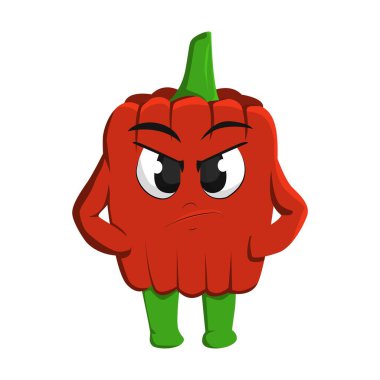 Şirin Biberler Karakter Tasarımı Çizimi