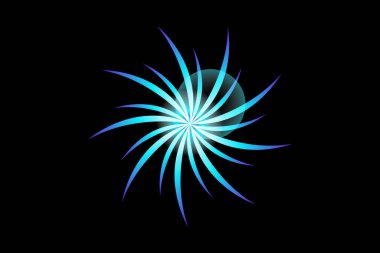 Havai fişek Mutlu Yıllar Etiketi