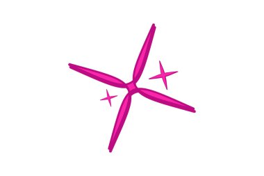 Temel Grafiksel Düz Yapıştırma Tasarımı