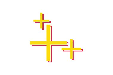 Temel Grafiksel Düz Yapıştırma Tasarımı