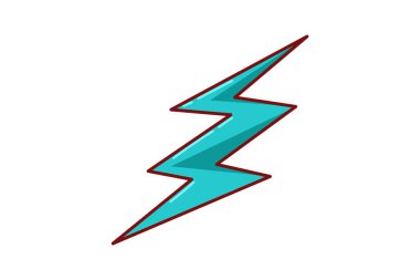 Mavi Yıldırım Servet Etiketi Tasarımı