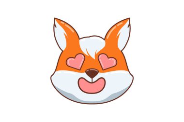 Şirin Shiba Inu İfade Etiketi