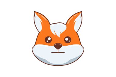 Şirin Shiba Inu İfade Etiketi