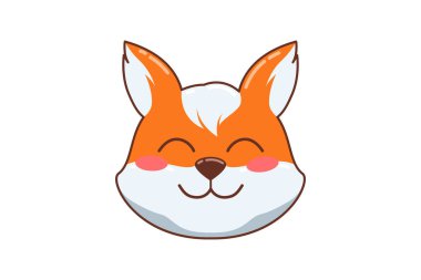 Şirin Shiba Inu İfade Etiketi