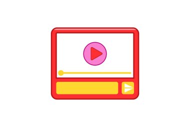 Vlog Video Çerçeve Yapıştırıcı Tasarımı