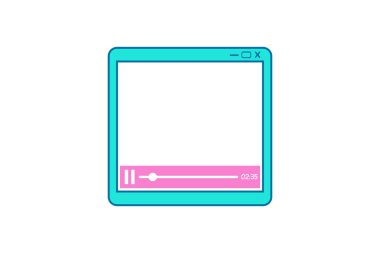 Vlog Video Çerçeve Yapıştırıcı Tasarımı