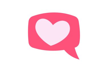 Aşk Mesajı Sevgililer Günü Çıkartması