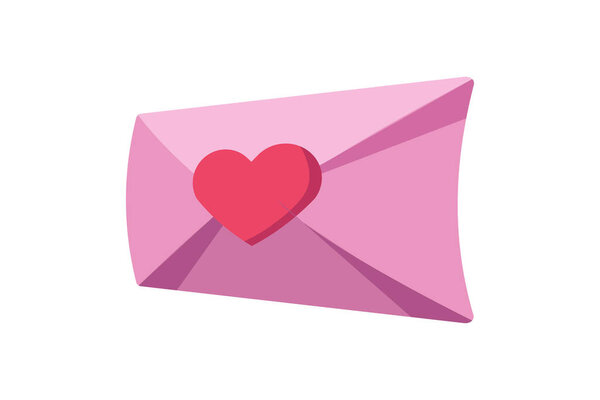 Любовное письмо с Днем святого Валентина