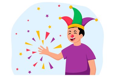 1 Nisan Yassı Çizim Tasarımı