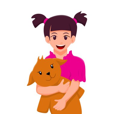 Bebek Tasarımlı Küçük Kız Düz Çizim